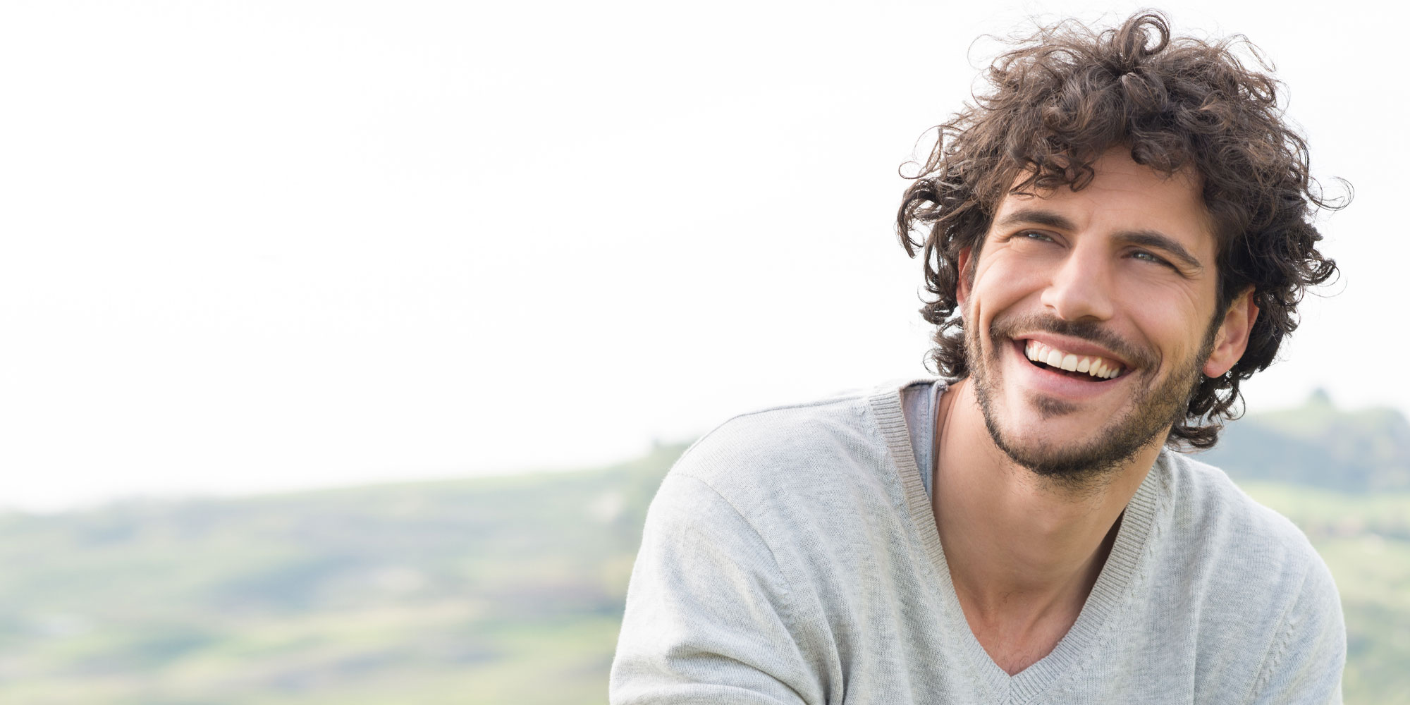 dental crowns patient smiling