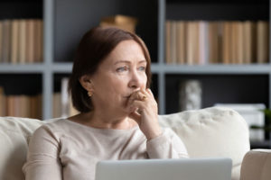 Dental Patient Wondering If She Should Get Dental Implants Or Dentures in San Antonio, TX